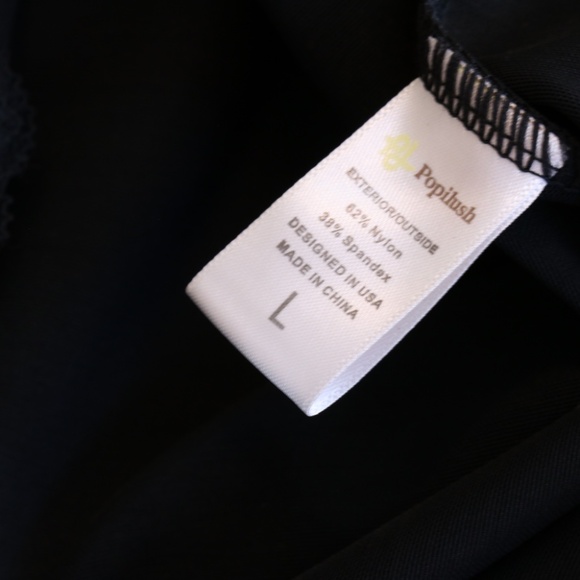 Popilush Shapewear Lace Deep V-Neck Sculpting Thong Bodysuit NWOT Large - Picture 9 of 9